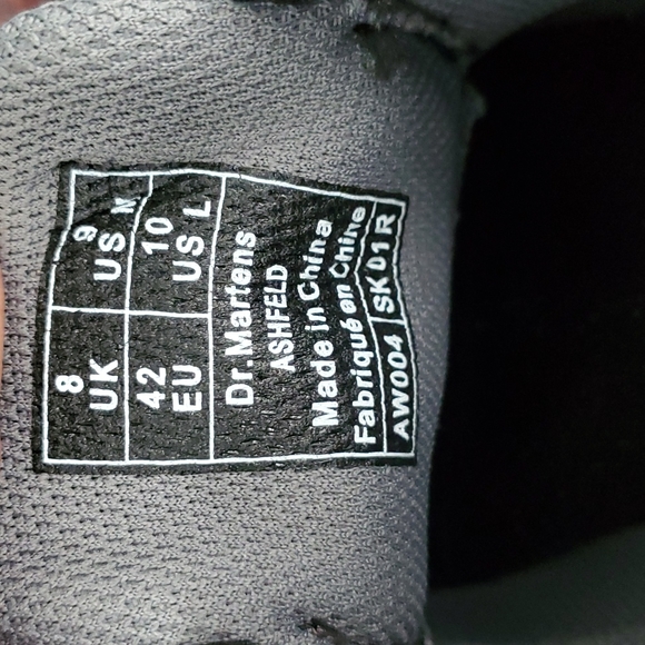 Doc Martens Ashfeld (AW004) Shoes - Picture 2 of 3